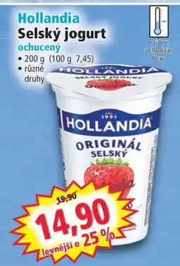 Norma Hollandia Selský jogurt ochucený nabídka