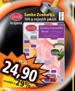 Norma Šunka Zvonařka nabídka