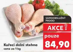 Kaufland Kuřecí dolní stehna nabídka