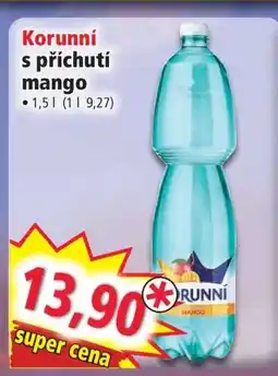 Norma Korunní s příchutí mango nabídka