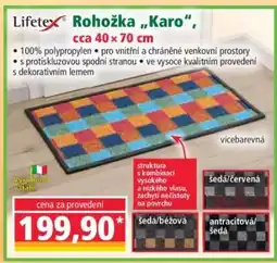 Norma Rohožka „Karo“ nabídka