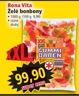 Norma Bona Vita Želé bonbony nabídka