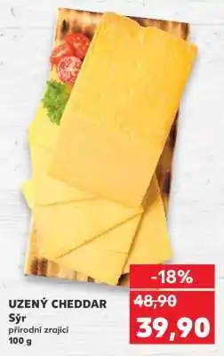 Kaufland Uzený Cheddar nabídka