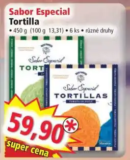 Norma Sabor Especial Tortilla nabídka