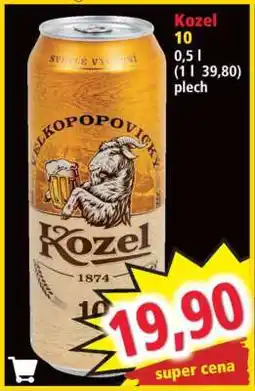 Norma KOZEL 10° nabídka