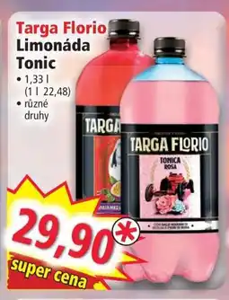Norma Targa Florio Limonáda Tonic nabídka