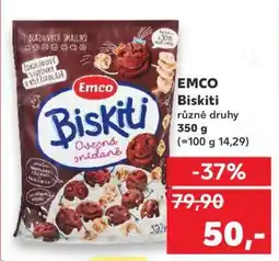 Kaufland Emco Biskiti nabídka