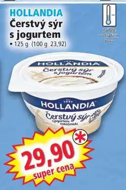 Norma HOLLANDIA Čerstvý sýr s jogurtem nabídka