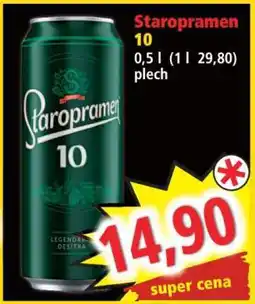 Norma Staropramen 10 nabídka