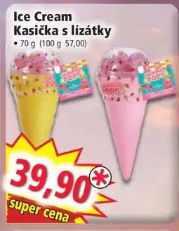 Norma Ice Cream Kasička s lízátky nabídka