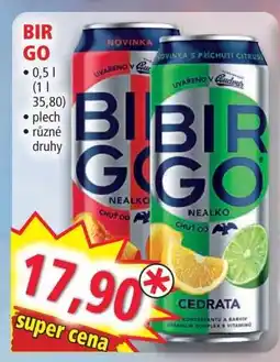 Norma BIRGO nabídka