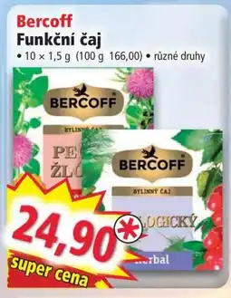 Norma Bercoff Funkční čaj nabídka