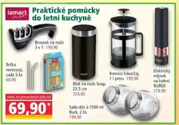 Norma Brčka nerezová, sada 5 ks nabídka
