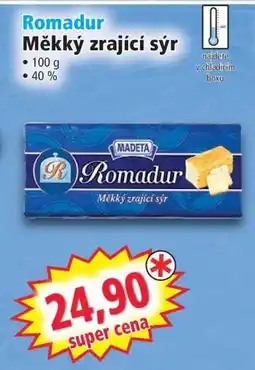 Norma Romadur nabídka