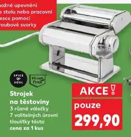 Kaufland Strojek na těstoviny nabídka