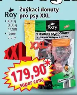 Norma Roy Žvýkací donuty pro psy XXL nabídka