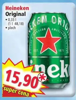 Norma Heineken Original nabídka