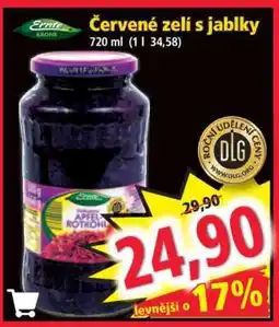 Norma Červené zelí s jablky nabídka