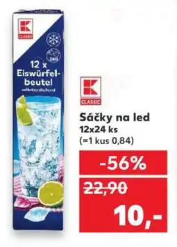 Kaufland Sáčky na led nabídka