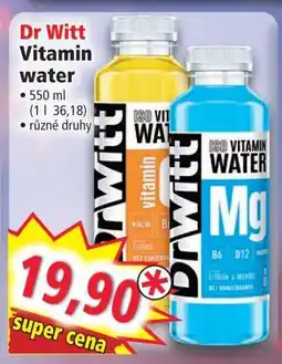 Norma Dr Witt Vitamin water nabídka