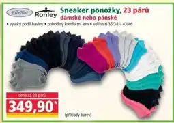 Norma Sneaker ponožky, 23 párů nabídka