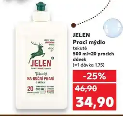 Kaufland JELEN Prací mýdlo nabídka