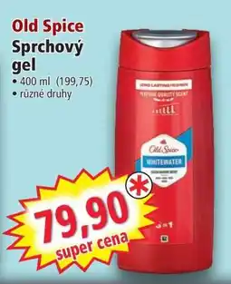 Norma Old Spice sprchový gel nabídka