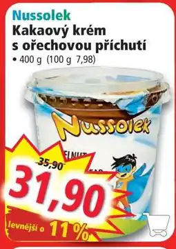 Norma Nussolek nabídka