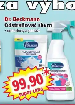 Norma Dr. Beckmann nabídka