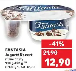 Kaufland FANTASIA Jogurt/Dezert nabídka
