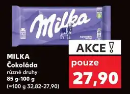 Kaufland Milka Čokoláda nabídka