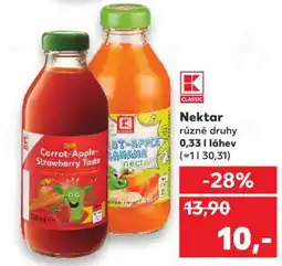Kaufland Nektar nabídka