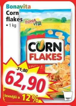Norma Bonavita Corn flakes nabídka