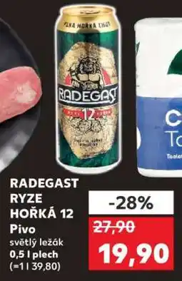 Kaufland Radegast Ryze Hořká 12 nabídka
