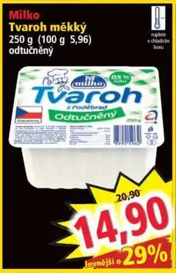 Norma Milko Tvaroh měkký nabídka