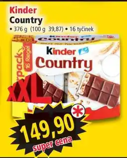 Norma KINDER COUNTRY nabídka