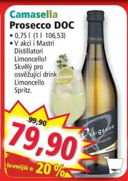 Norma Camasella Prosecco DOC nabídka