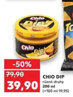 Kaufland Chio Dip nabídka
