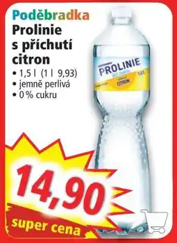 Norma Poděbradka Prolinie s příchutí citron nabídka