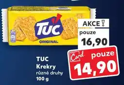 Kaufland TUC krekry nabídka