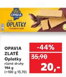 Kaufland Opavia Zlaté Oplatky nabídka