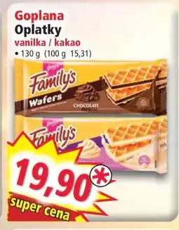 Norma Goplana Oplatky nabídka