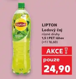 Kaufland Lipton ledový čaj nabídka