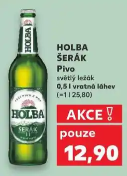Kaufland Holba Šerák nabídka