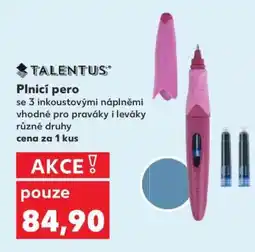 Kaufland Plnicí pero nabídka