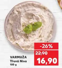 Kaufland VARMUŽA Třená niva nabídka