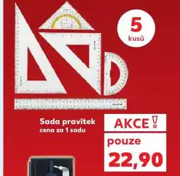Kaufland Sada pravítek nabídka