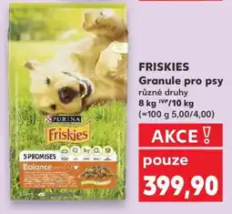 Kaufland Friskies Granule pro psy nabídka