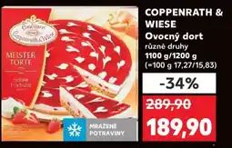 Kaufland COPPENRATH & WIESE Ovocný dort nabídka