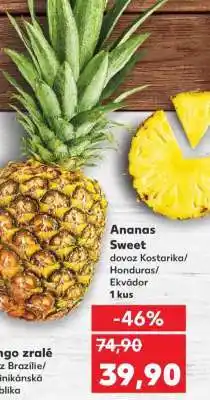 Kaufland Ananas sweet nabídka